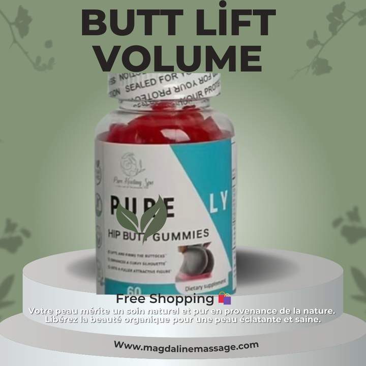 HIT BUTT GUMMIES \ MAGDALINE MASSAGE