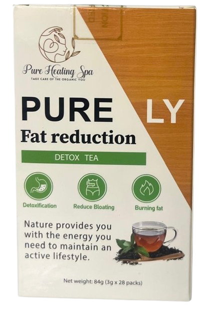 FAT REDUCTION TEA { MAGDALINE MASSAGE }