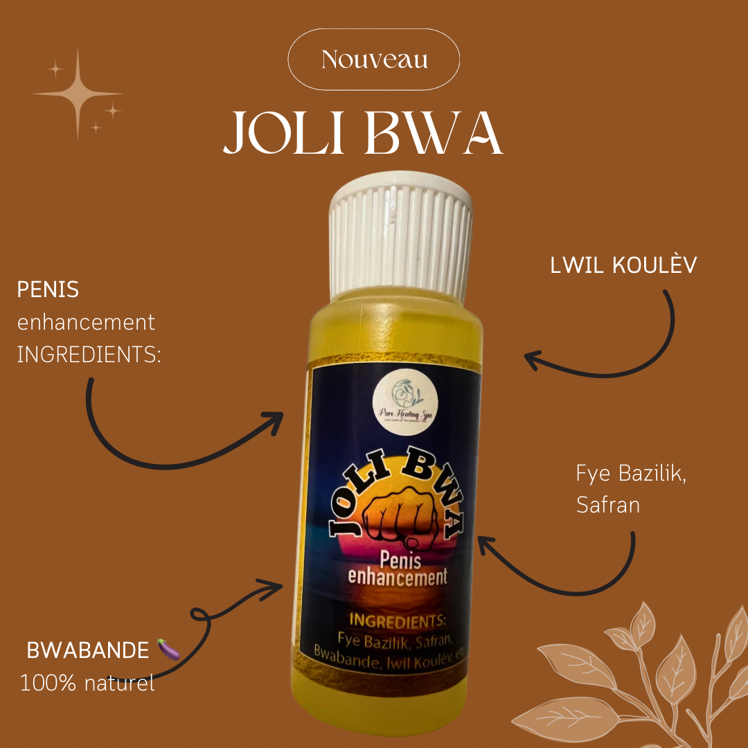 BWABANDE, LWL KOULEV, SAFRAN 100% NATUREL JOLI BWA