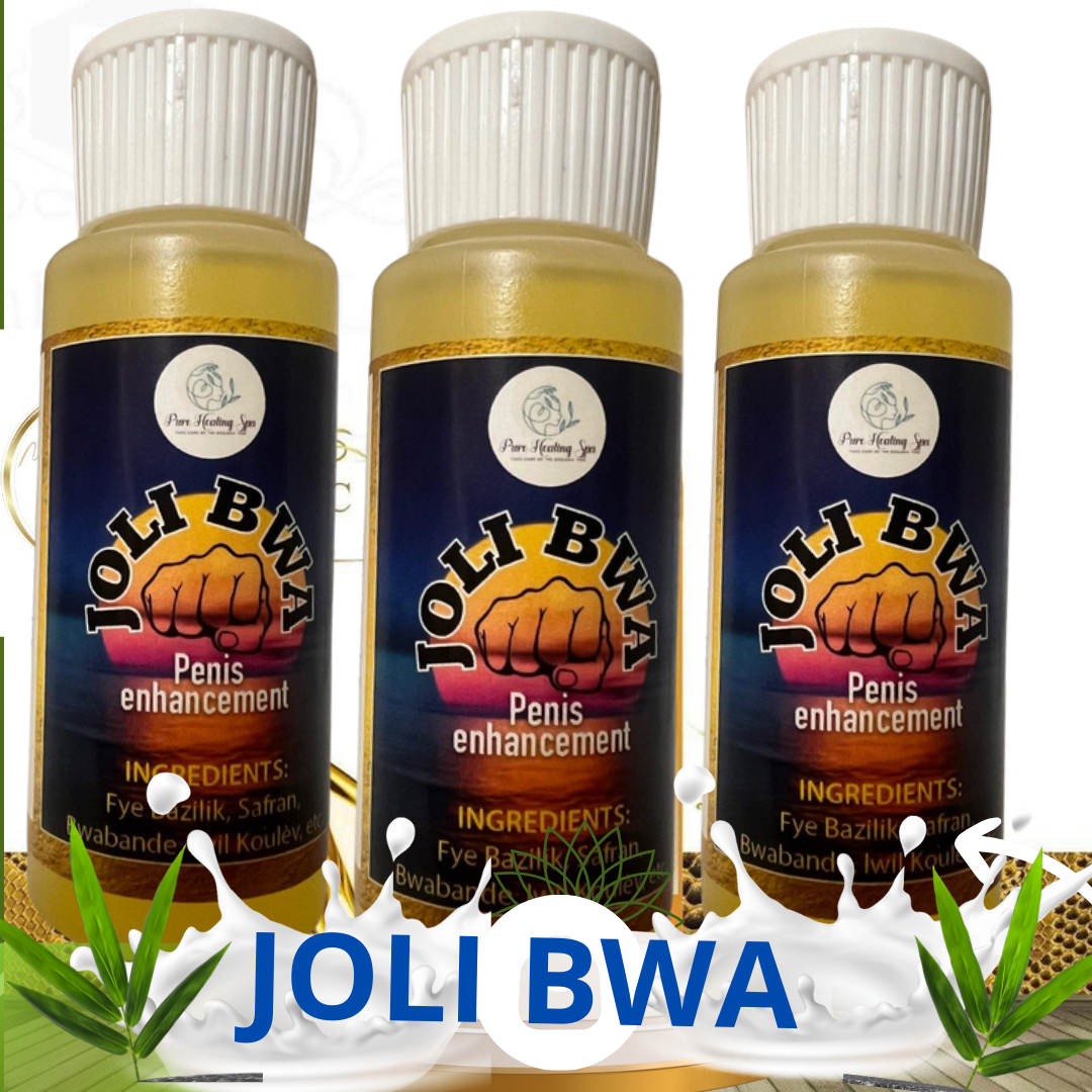 3 oz JOLI BWA Penis Enhancement , Bwabande, fey Bazilik, Safran