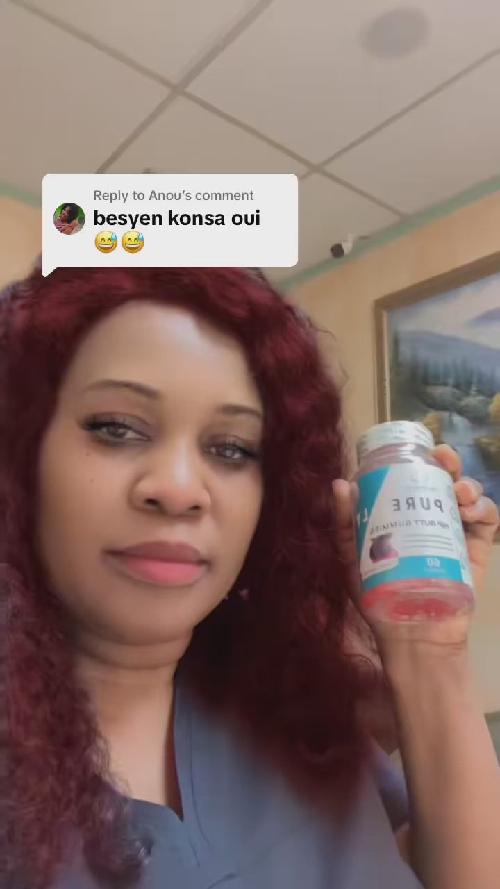 HIT BUTT GUMMIES \ MAGDALINE MASSAGE